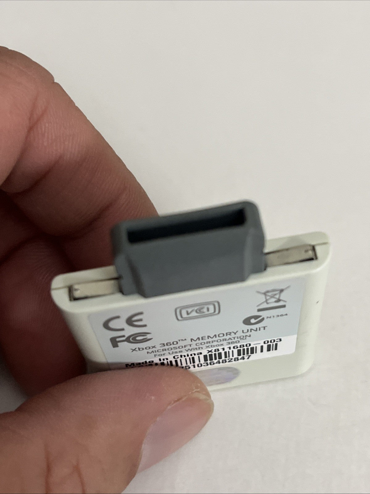 Genuine Microsoft XBOX 360 512MB Memory Card X811680-003