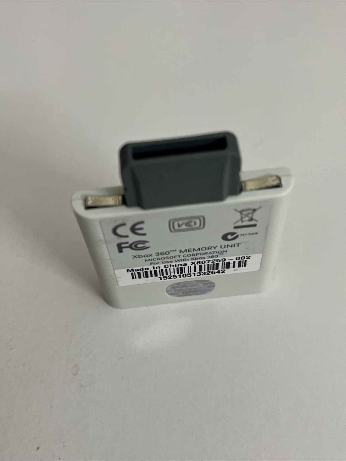 Official Microsoft XBOX 360 64MB Memory Card X807259-002