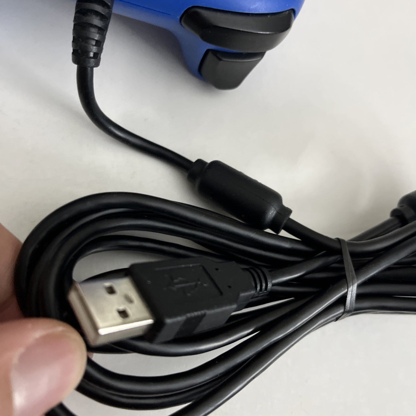 Hori Nintendo Switch Pro Controller NSW-155 Blue Turbo Rapid Fire Switch 1 & 2