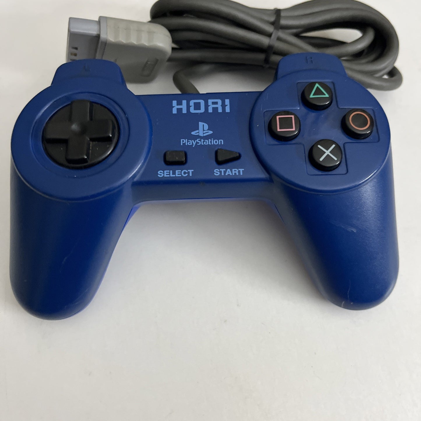 PS1 Hori Horipad Sony PlayStation Controller Gamepad PS Blue SLPH 00033