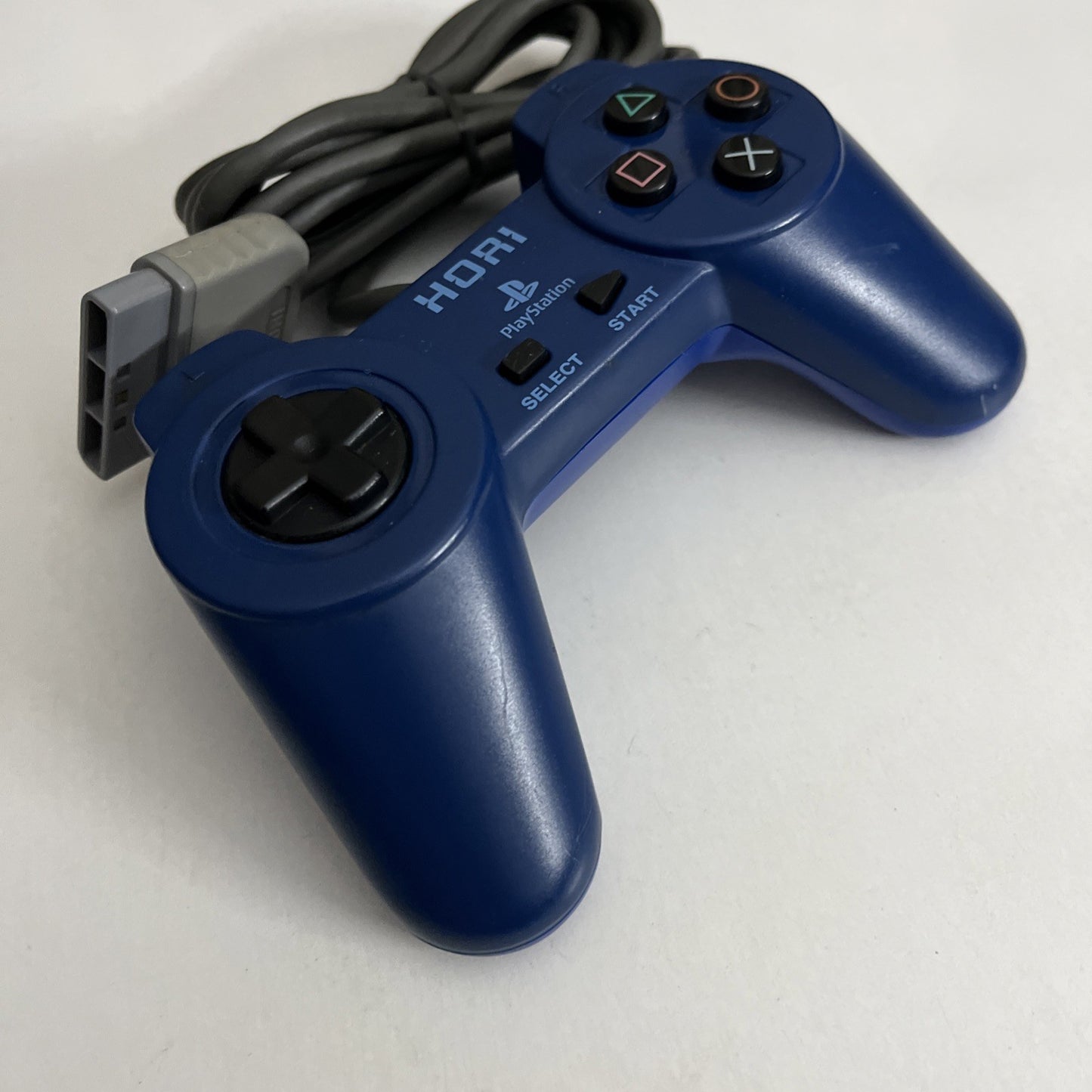 PS1 Hori Horipad Sony PlayStation Controller Gamepad PS Blue SLPH 00033
