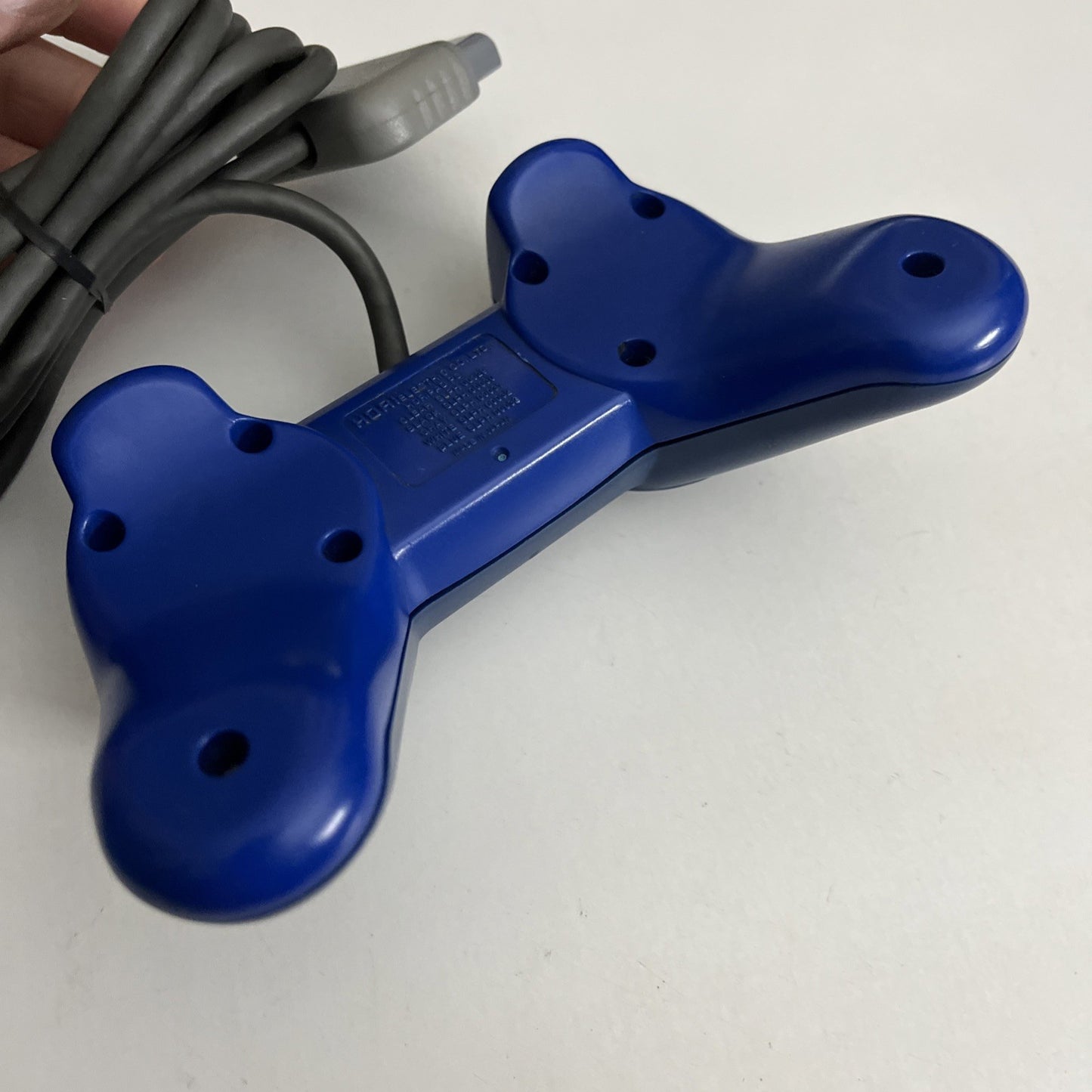 PS1 Hori Horipad Sony PlayStation Controller Gamepad PS Blue SLPH 00033