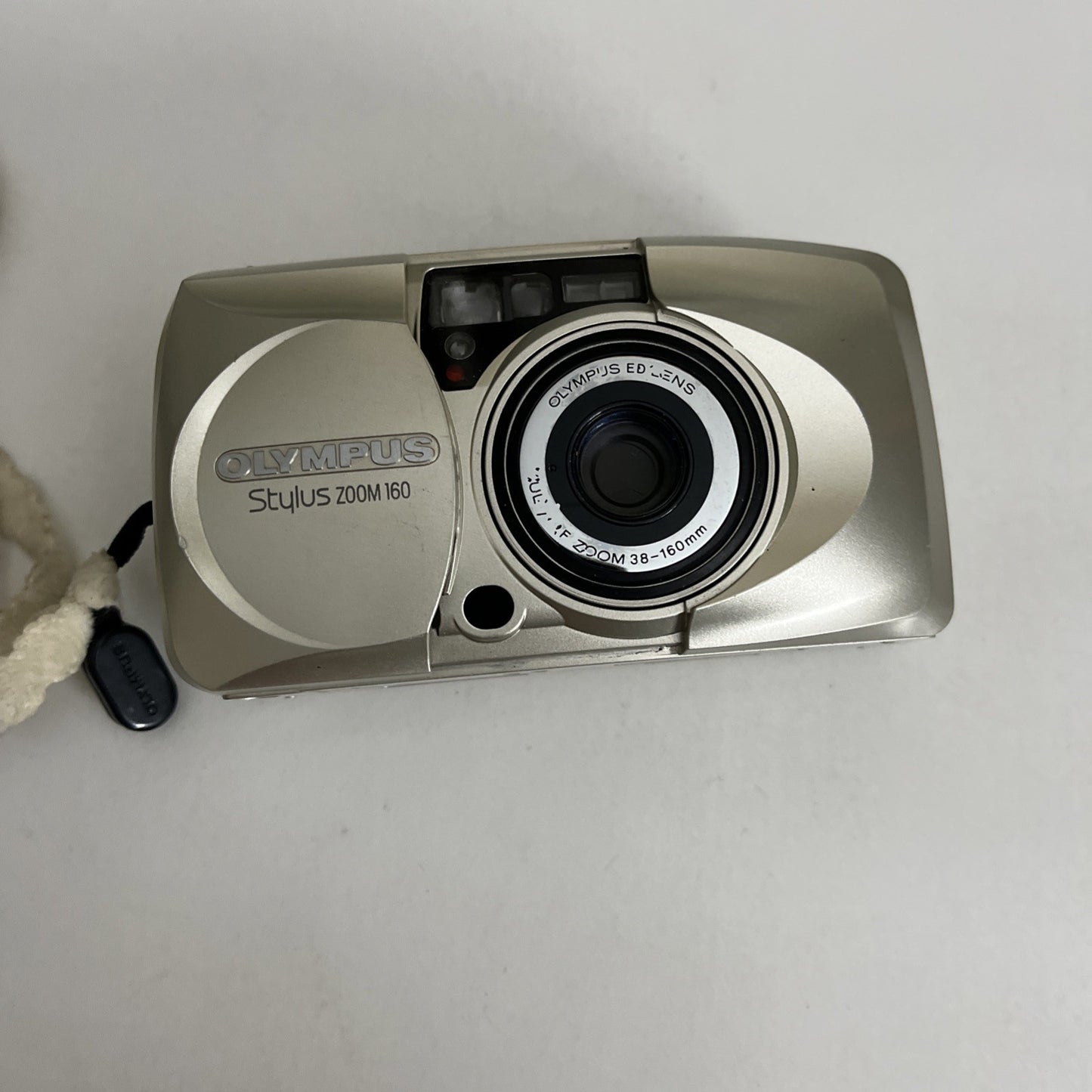 Olympus Stylus Zoom 160 35mm Point & Shoot Film Camera