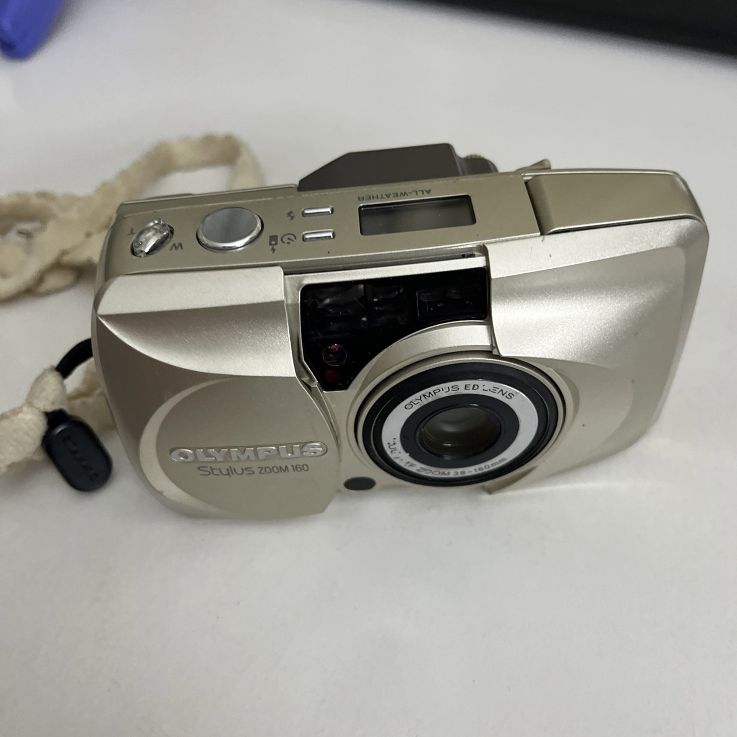 Olympus Stylus Zoom 160 35mm Point & Shoot Film Camera