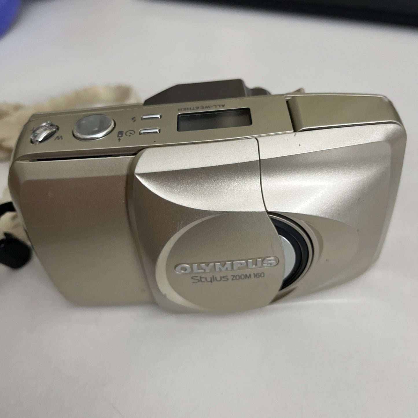 Olympus Stylus Zoom 160 35mm Point & Shoot Film Camera