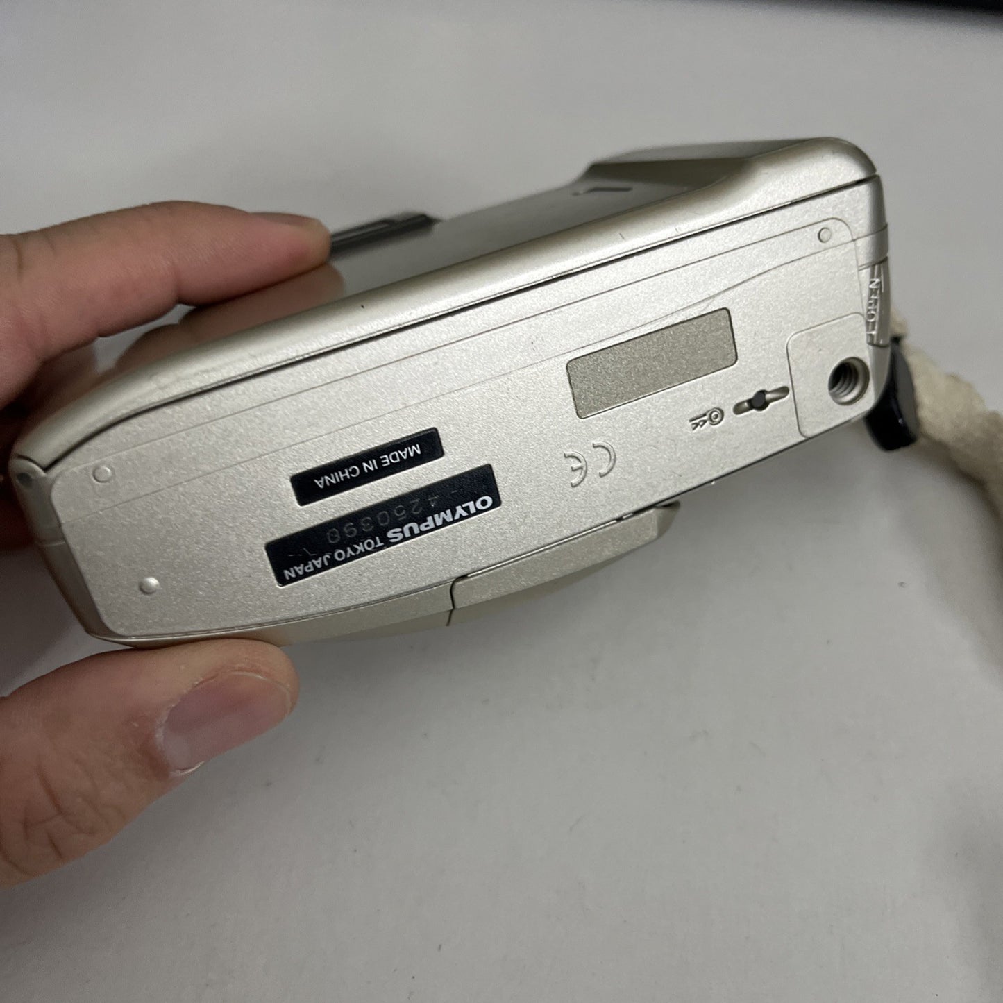 Olympus Stylus Zoom 160 35mm Point & Shoot Film Camera