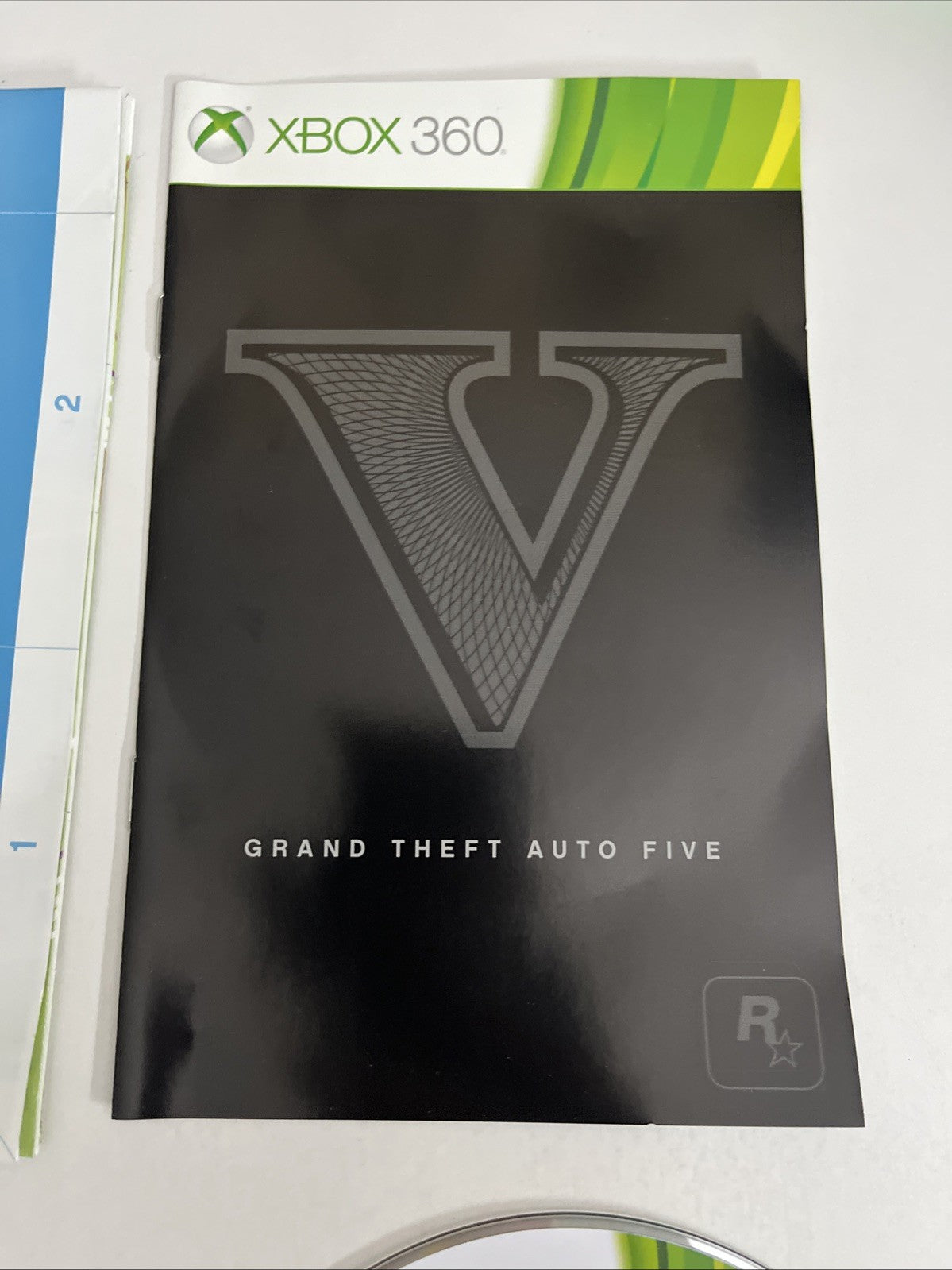 Grand Theft Auto V Microsoft XBOX 360 2013 PAL Game Complete