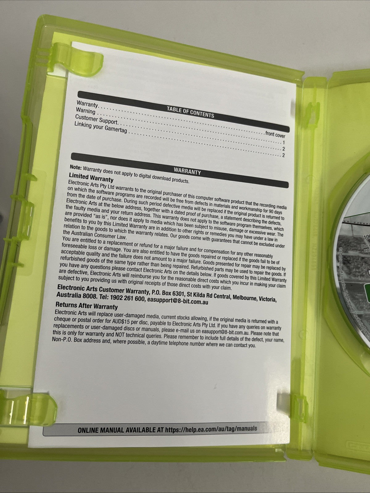 FIFA 14 Microsoft XBOX 360 PAL Football Soccer Game