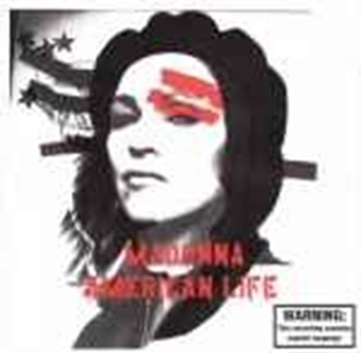Madonna – American Life (CD, 2003) Album
