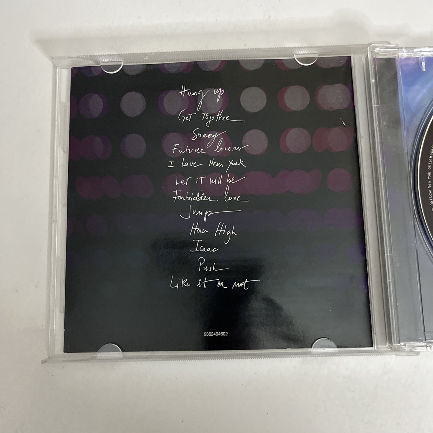 Madonna – Confessions On A Dance Floor (CD, 2005) Album