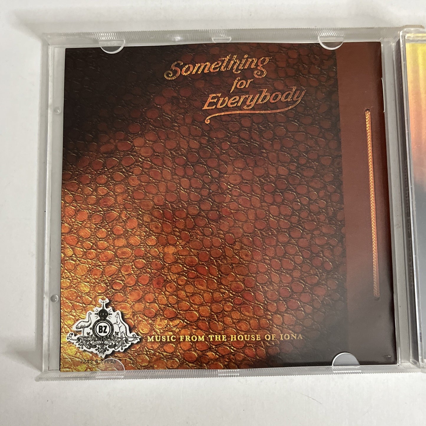 Baz Luhrmann Something For Everybody (Music From House Of Iona) (CD, 1997) Album