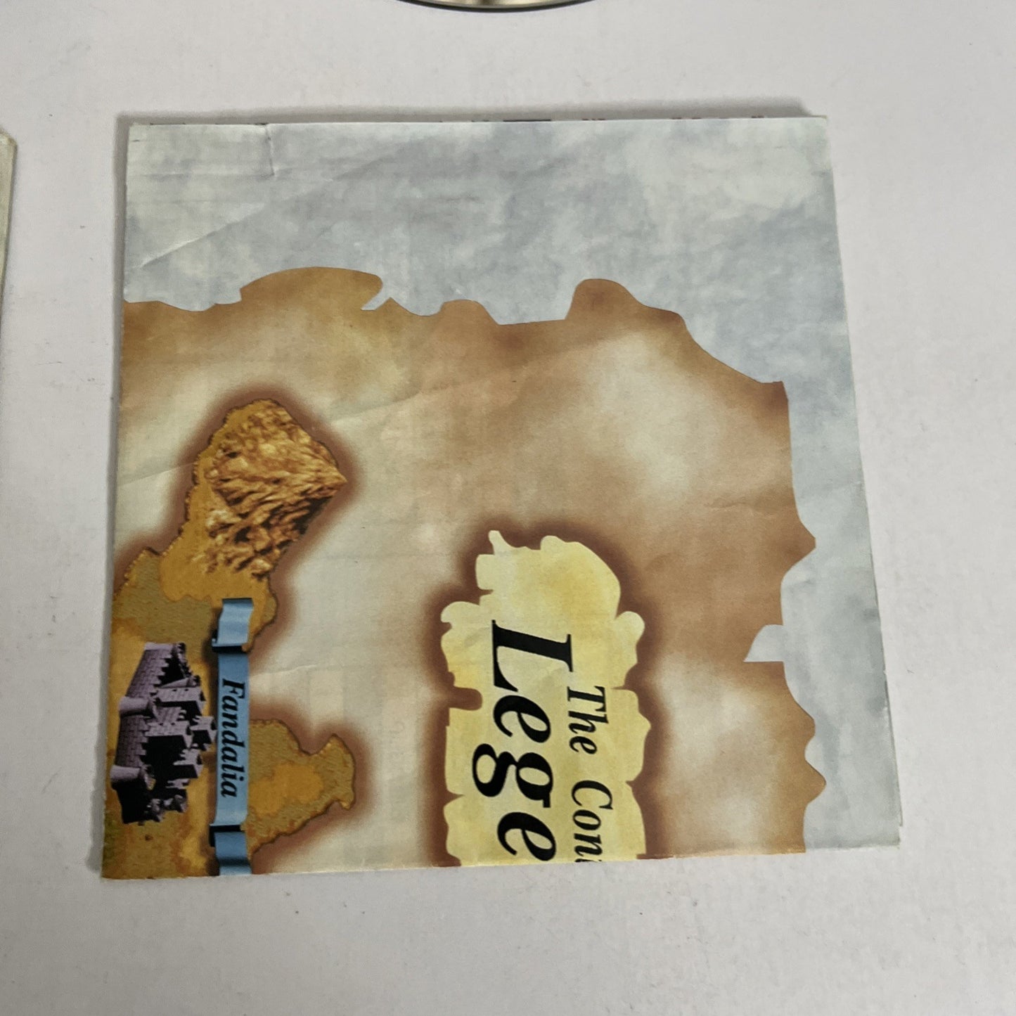 Dragon Force SEGA Saturn SS NTSC-J JAPAN Tactical Strategy RPG 1996 Game