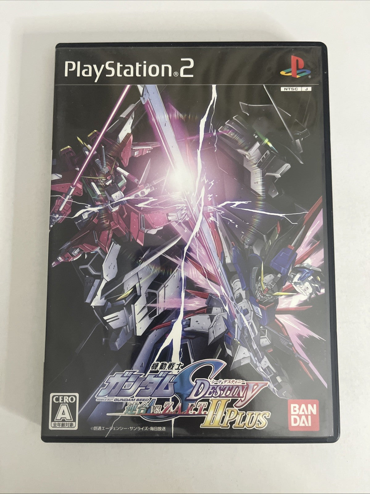 Jeu PS2 Mobile Suit Gundam Seed Destiny: Rengou Vs. Z.A.F.T. II Plus - Version Japonaise CIB