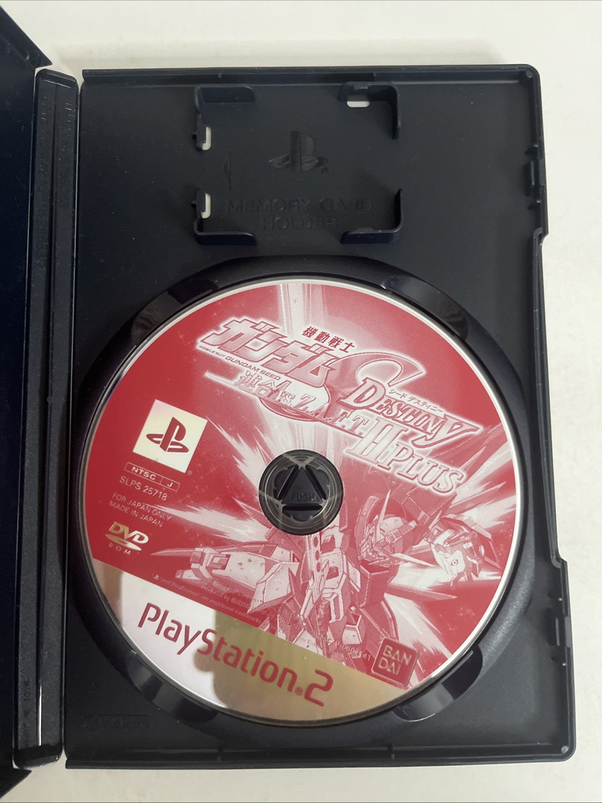 Mobile Suit Gundam Seed Destiny: Rengou vs ZAFT II Plus PS2 PlayStation NTSC-J