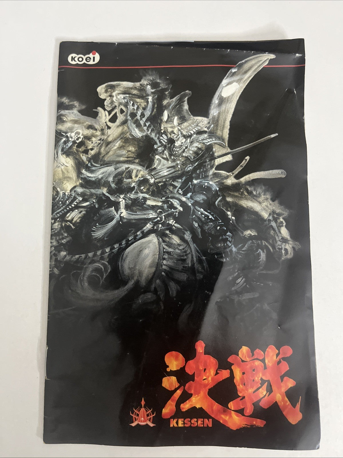 Kessen PS2 Sony PlayStation NTSC-J JAPAN Hack & Slash 2000 Game Complete