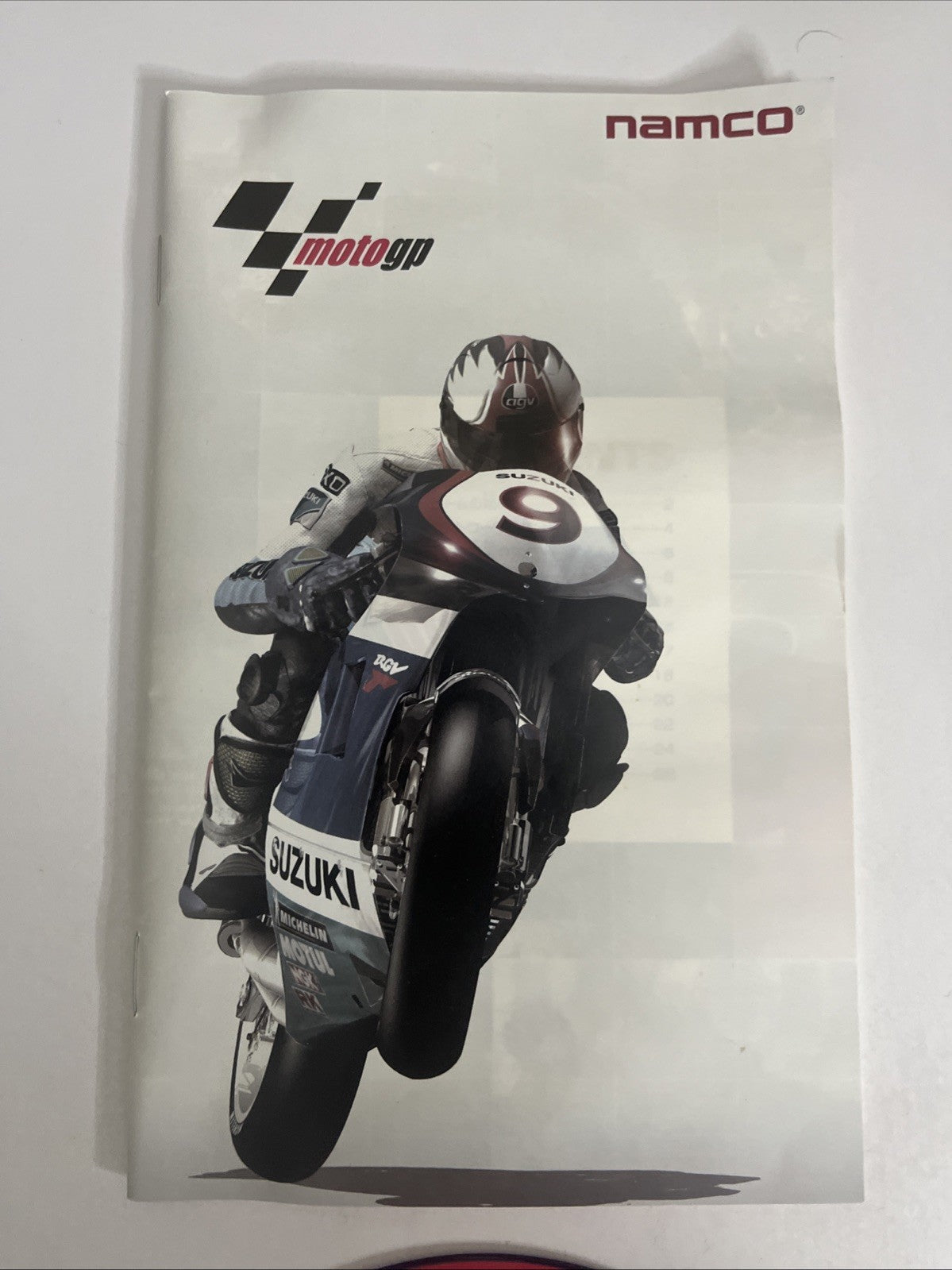 MotoGP 1 PS2 Sony PlayStation NTSC-J JAPAN Racing 2000 Game