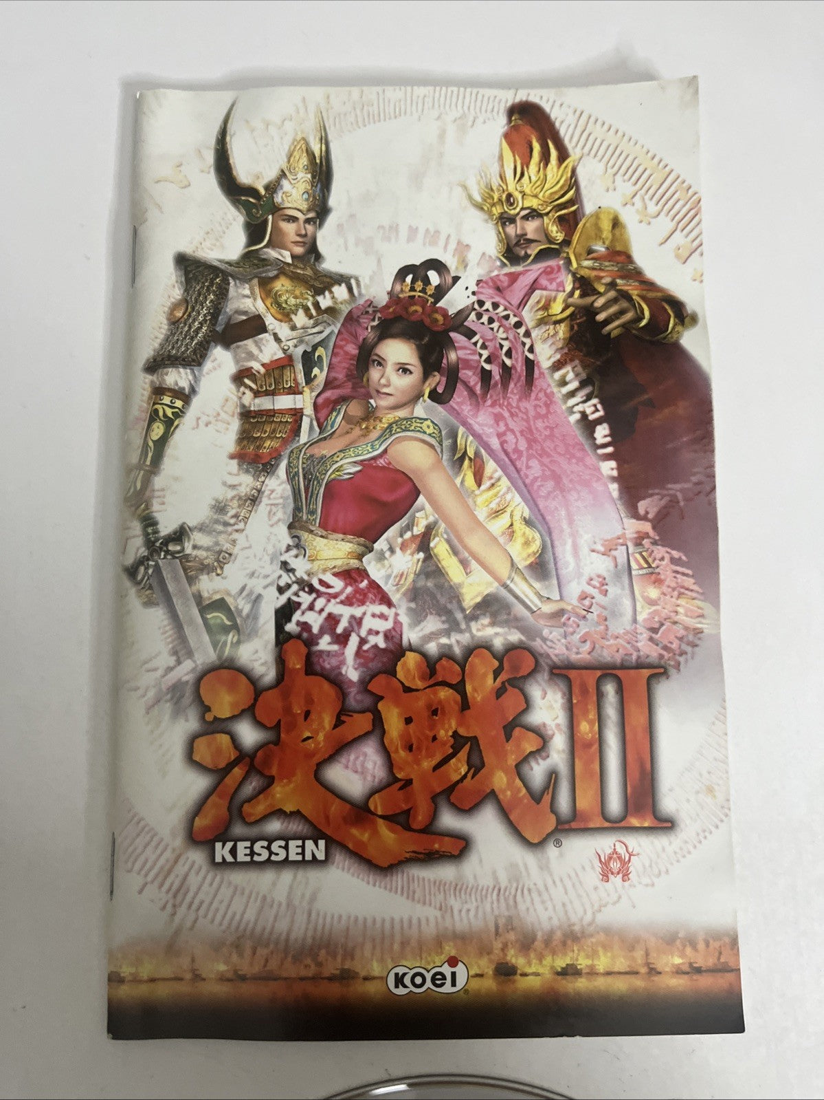 Kessen 2 PS2 Sony PlayStation NTSC-J JAPAN Battle 2001 Game