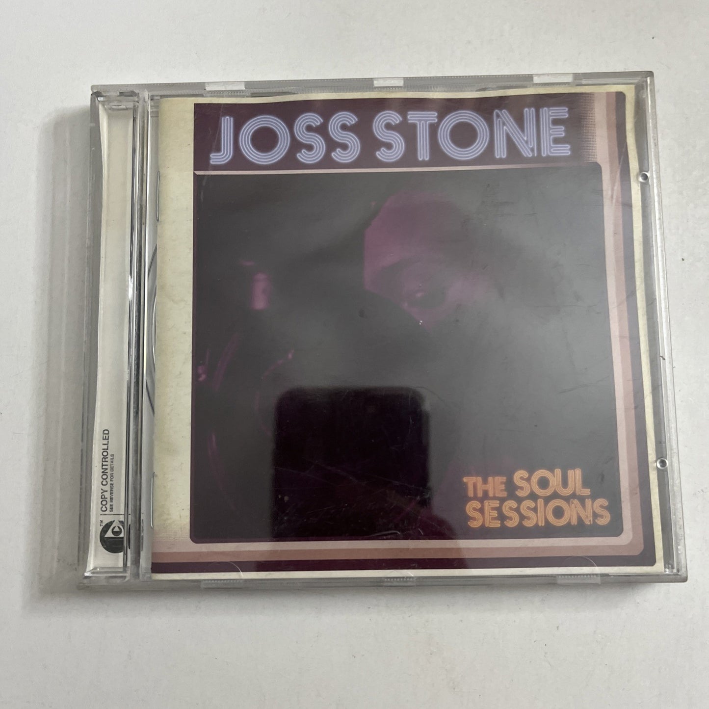 Joss Stone – The Soul Sessions (CD, 2003) Australia 724359715322
