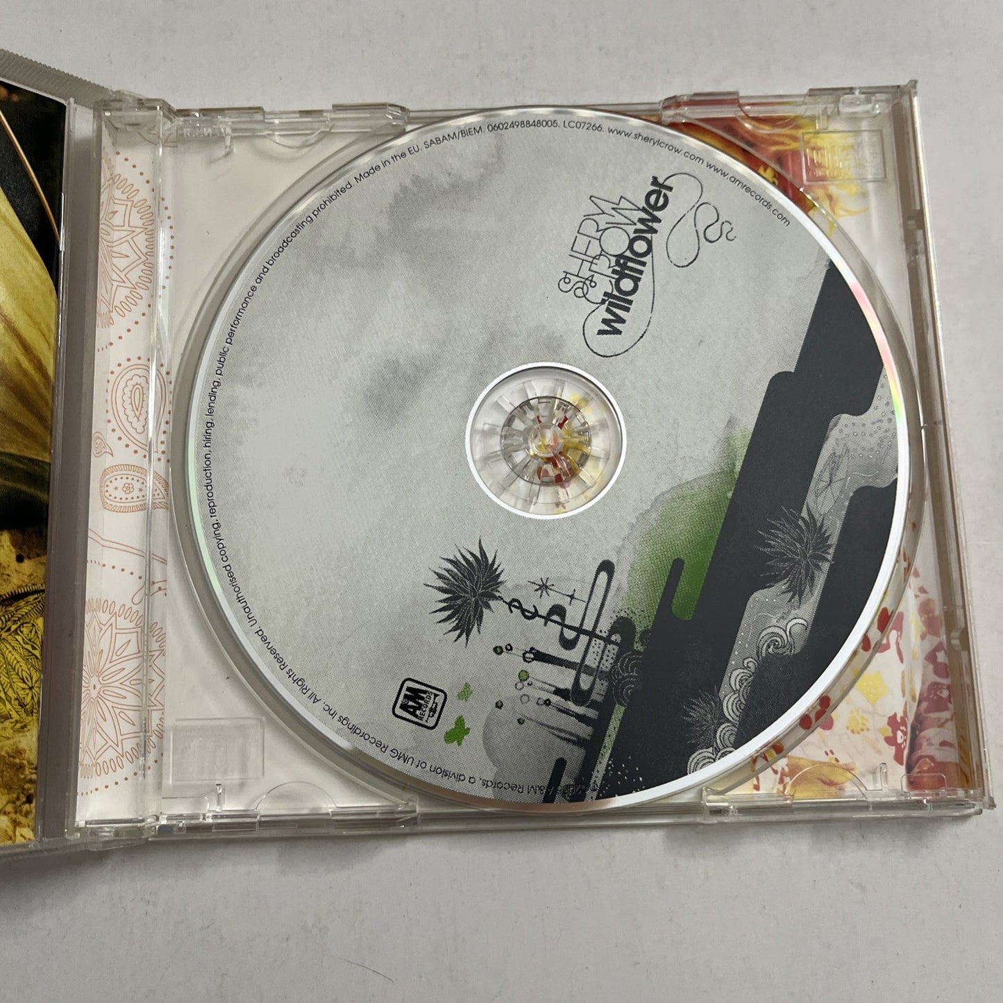 Sheryl Crow – C'mon, C'mon (CD, 2002) Japan Obi Album UICA-1006