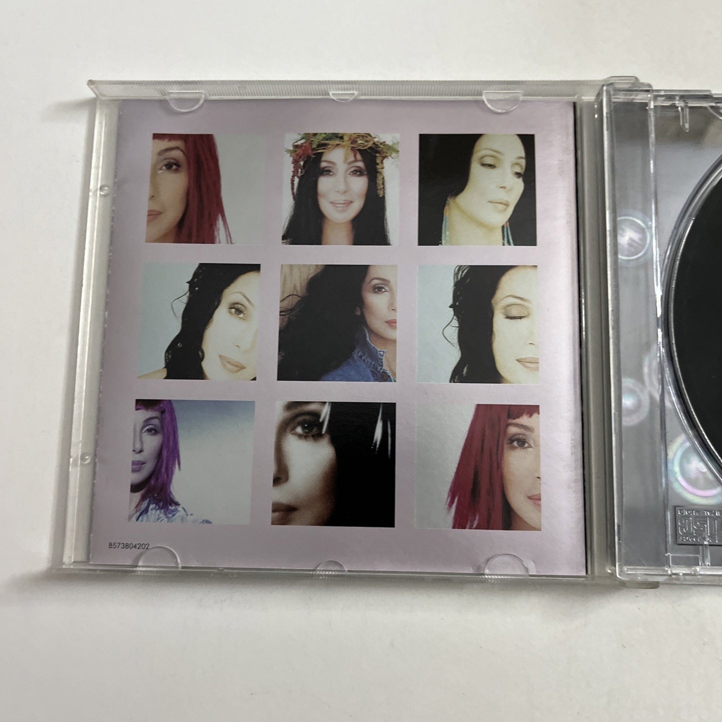 Cher – The Greatest Hits (CD, 1999) Australia 8573804202