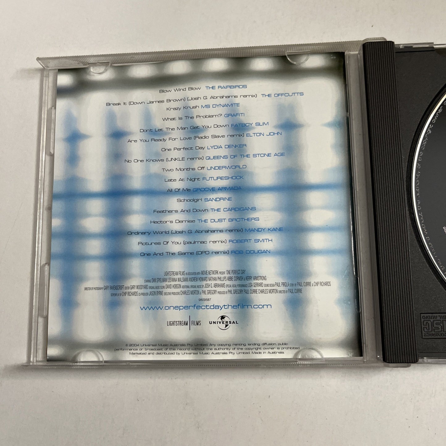 One Perfect Day (Music From The Motion Picture) (CD, 2004) 9809587