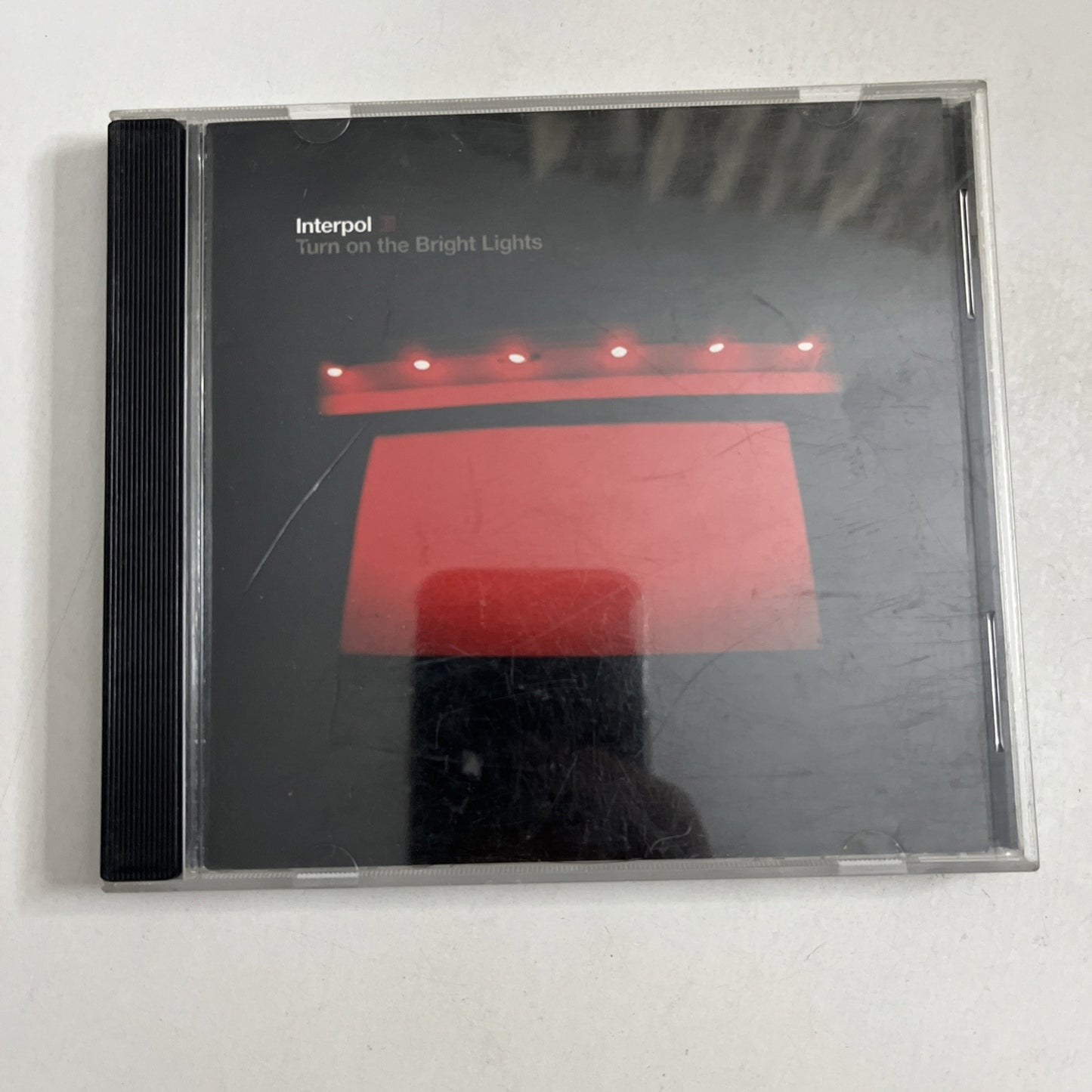 Interpol – Turn On The Bright Lights (CD, 2002) Australia OLE 545-2