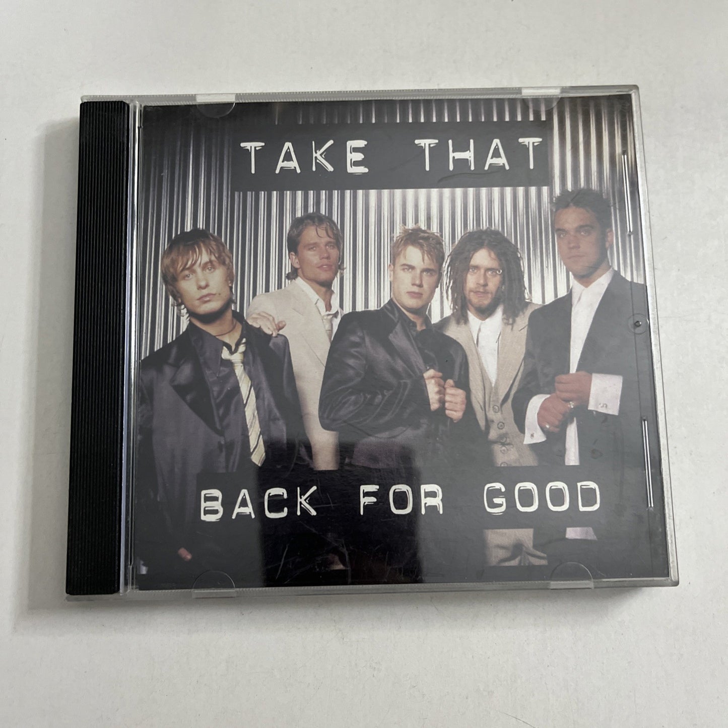Take That – Back For Good (CD, 1995) Australia 74321271462