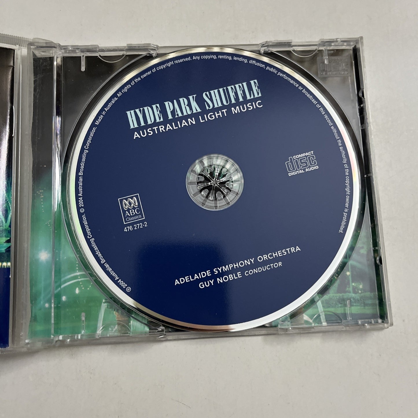 Adelaide Symphony Orchestra, Guy Noble – Australian Light Music (CD, 2004) ABC