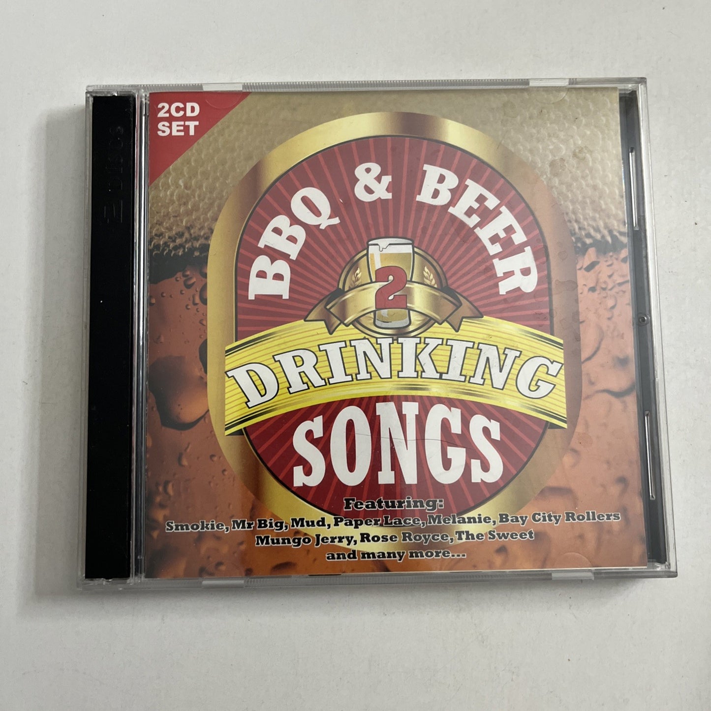 BBQ And Beer Drinking Songs 2 (CD, 2011) Australia 2-Disc PEL2CD2140