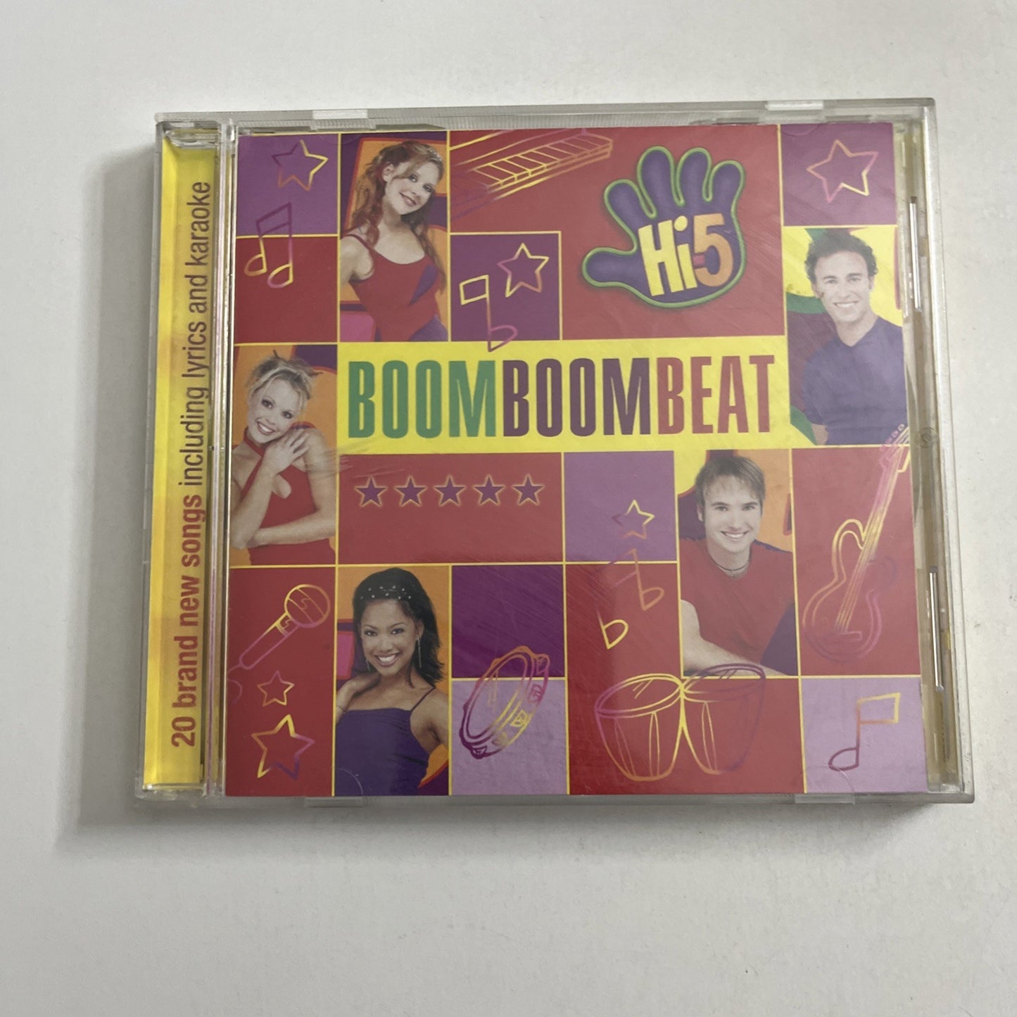 Hi-5 – Boom Boom Beat (CD, 2001) Australia 5021772000