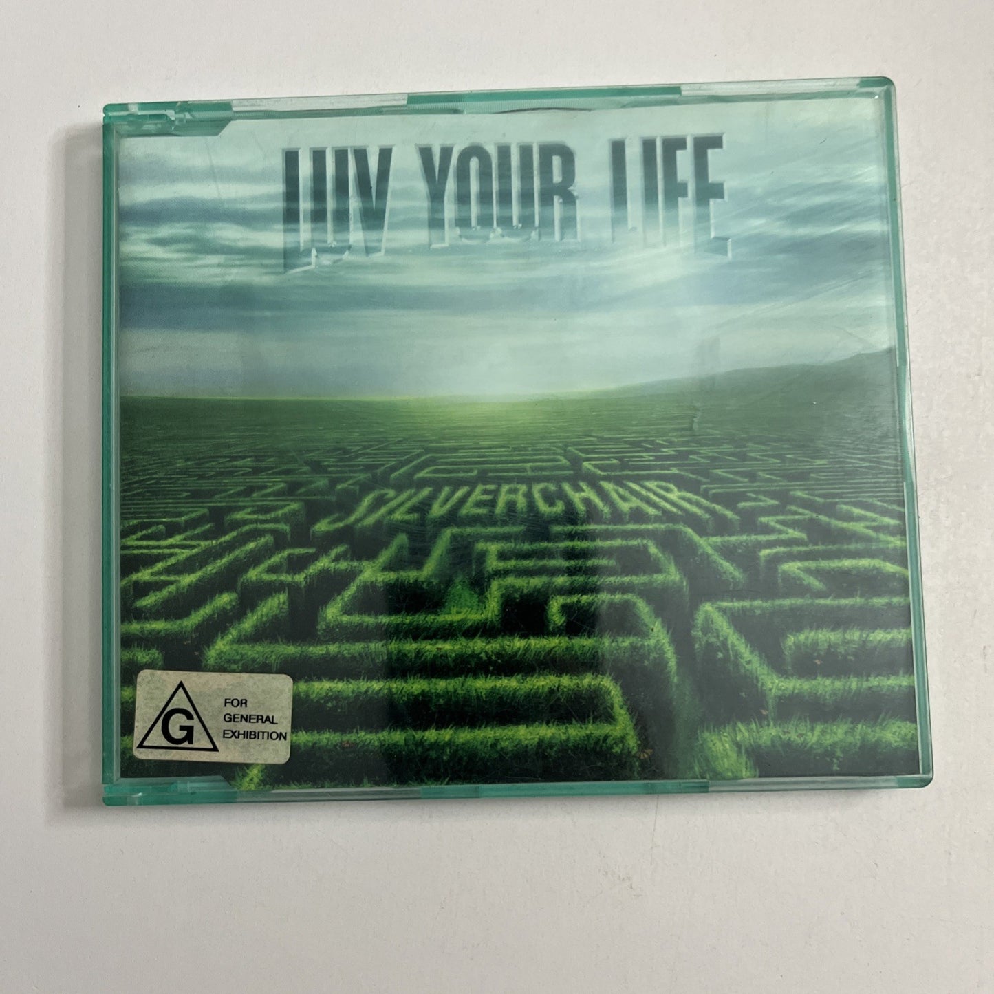 Silverchair – Luv Your Life (CD, 2002) Australia ELEVENCD10