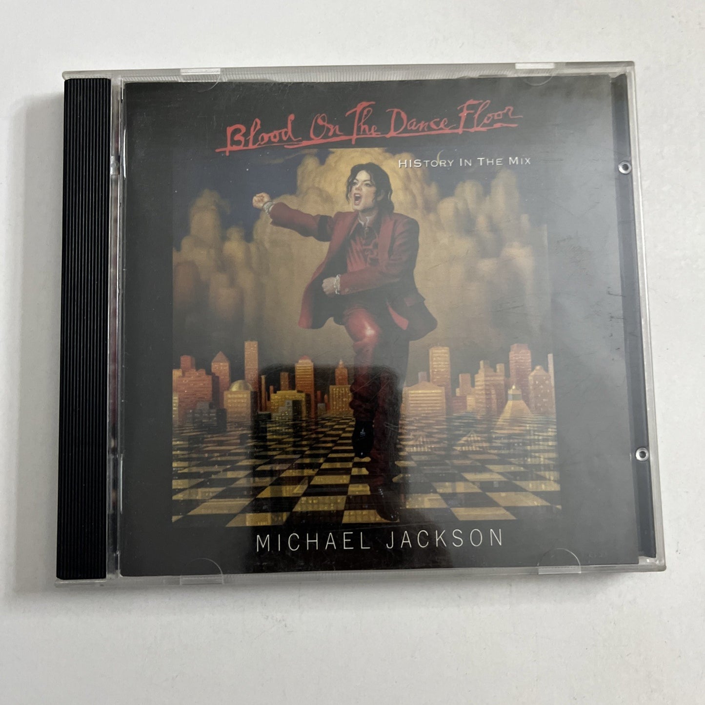Michael Jackson – Blood On The Dance Floor: HIStory In The Mix (CD, 1997) 2
