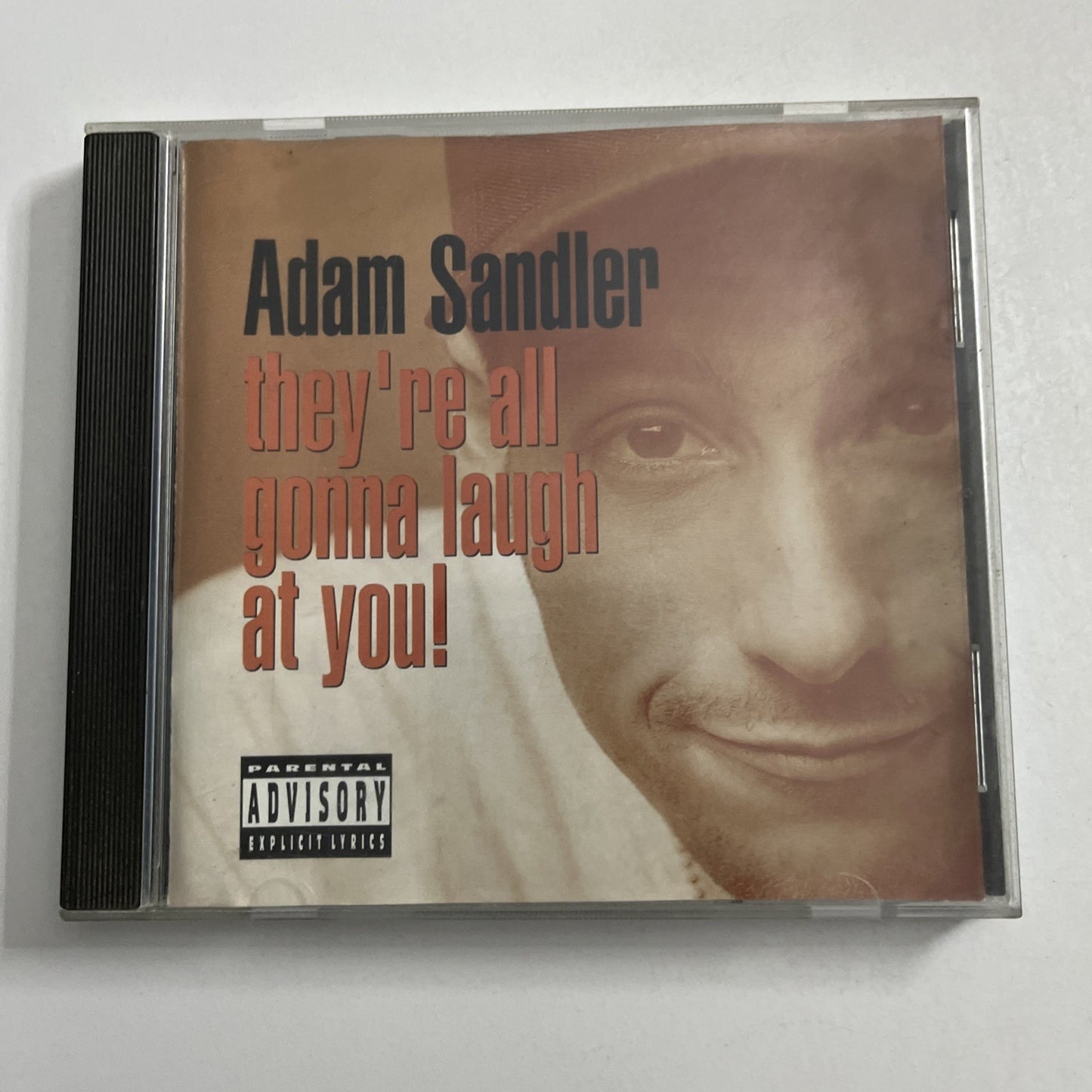 Adam Sandler – They're All Gonna Laugh At You! (CD, 1993) US 9 45393-2
