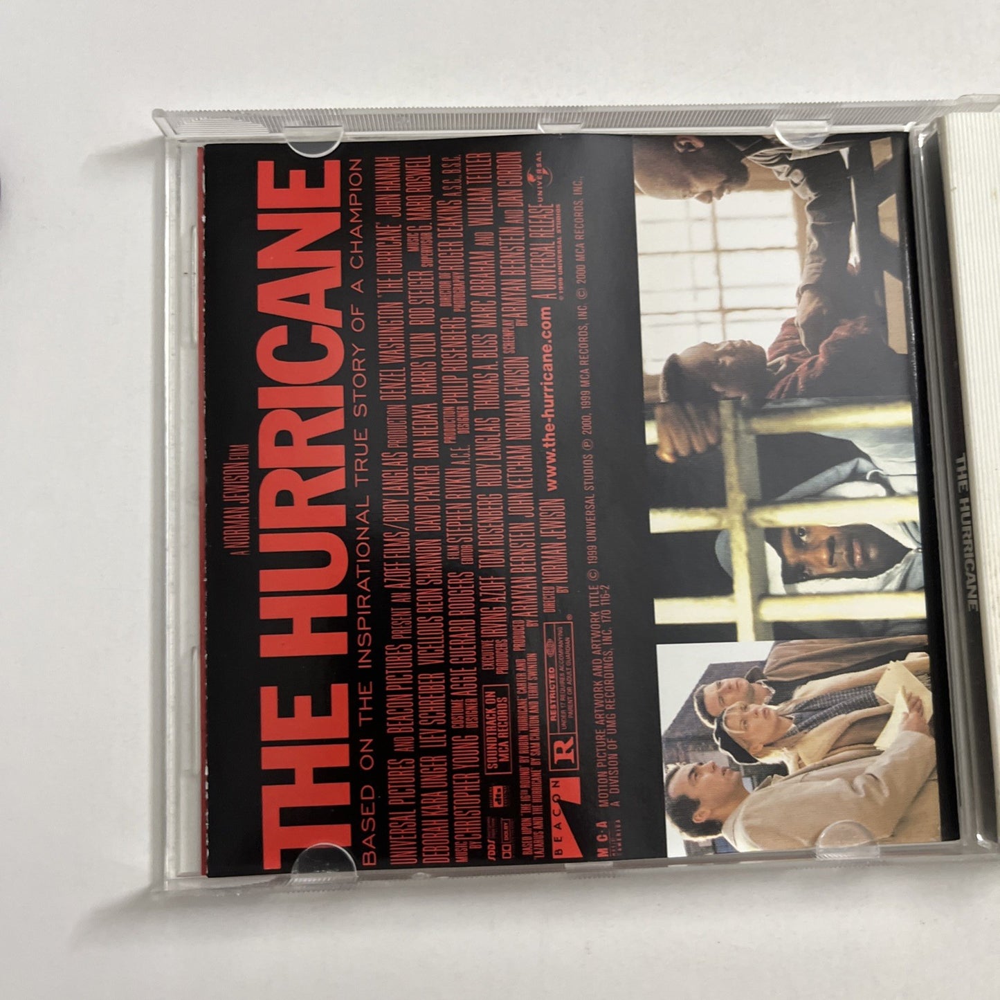 The Hurricane (Music From The Motion Picture) (CD, 2000) US 088 170 116-2