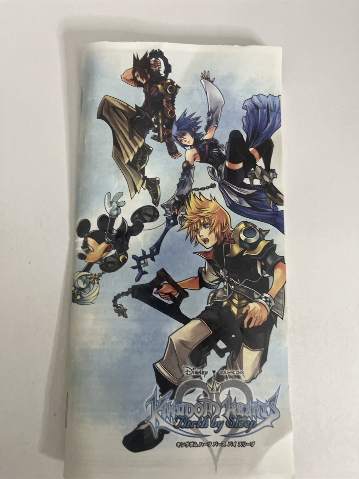 Kingdom Hearts: Birth By Sleep PSP Sony PlayStation Portable JAPAN Game Complete