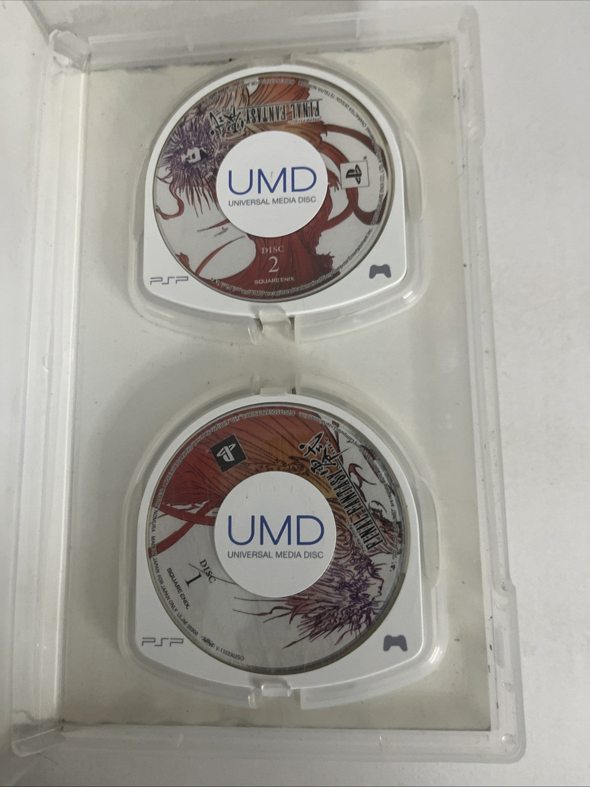 Final Fantasy Type 0 PSP Sony PlayStation Portable JAPAN Game