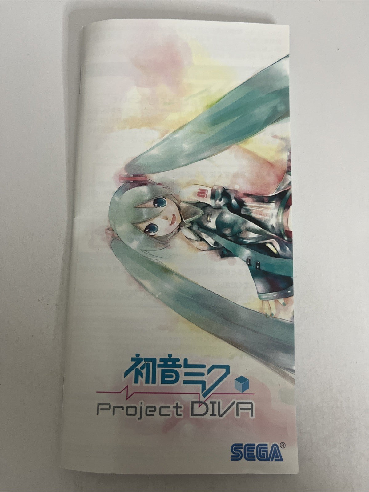 Hatsune Miku: Project Diva PSP Sony PlayStation Portable JAPAN Game Complete