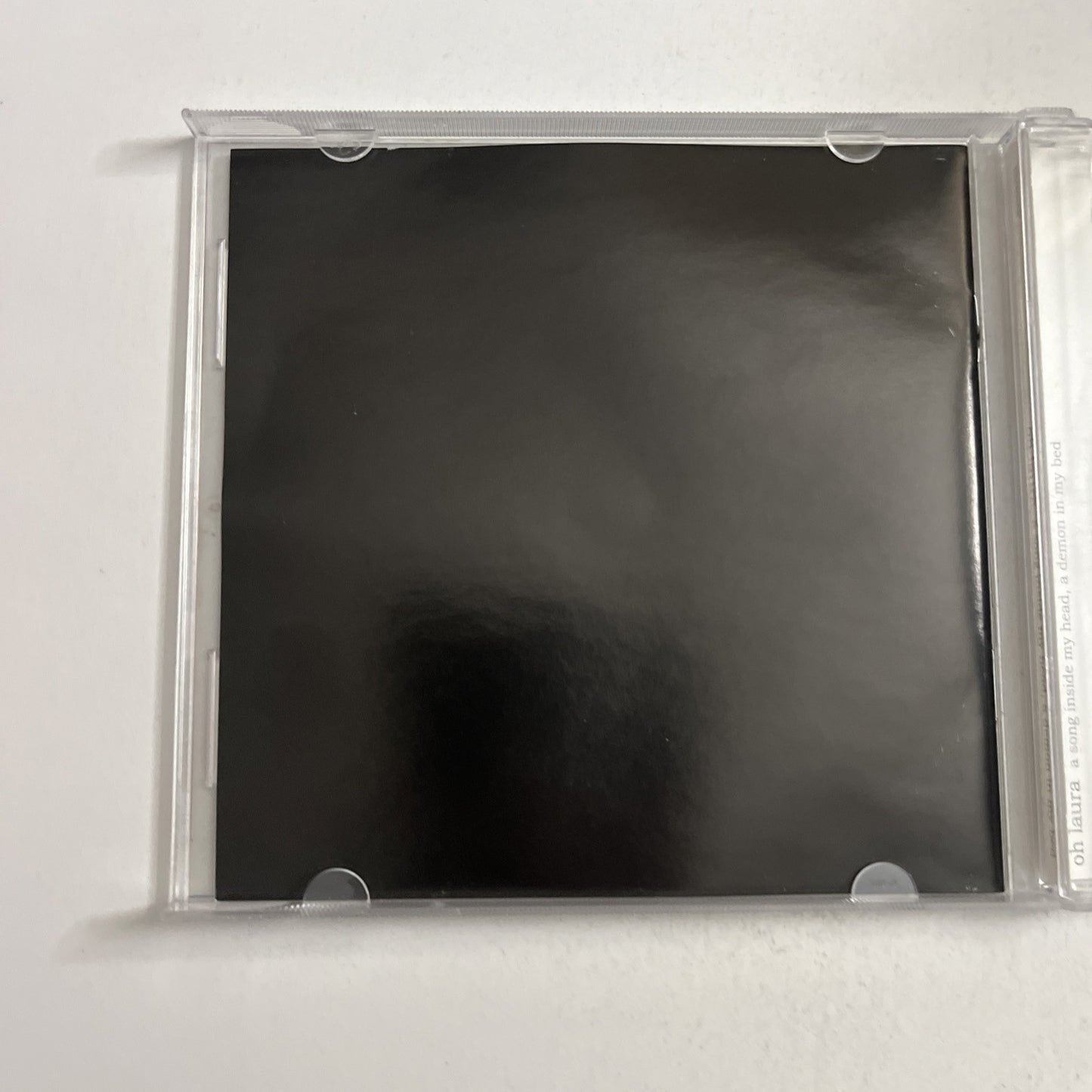 Oh Laura – A Song Inside My Head, A Demon In My Bed (CD, 2008) BNM0008