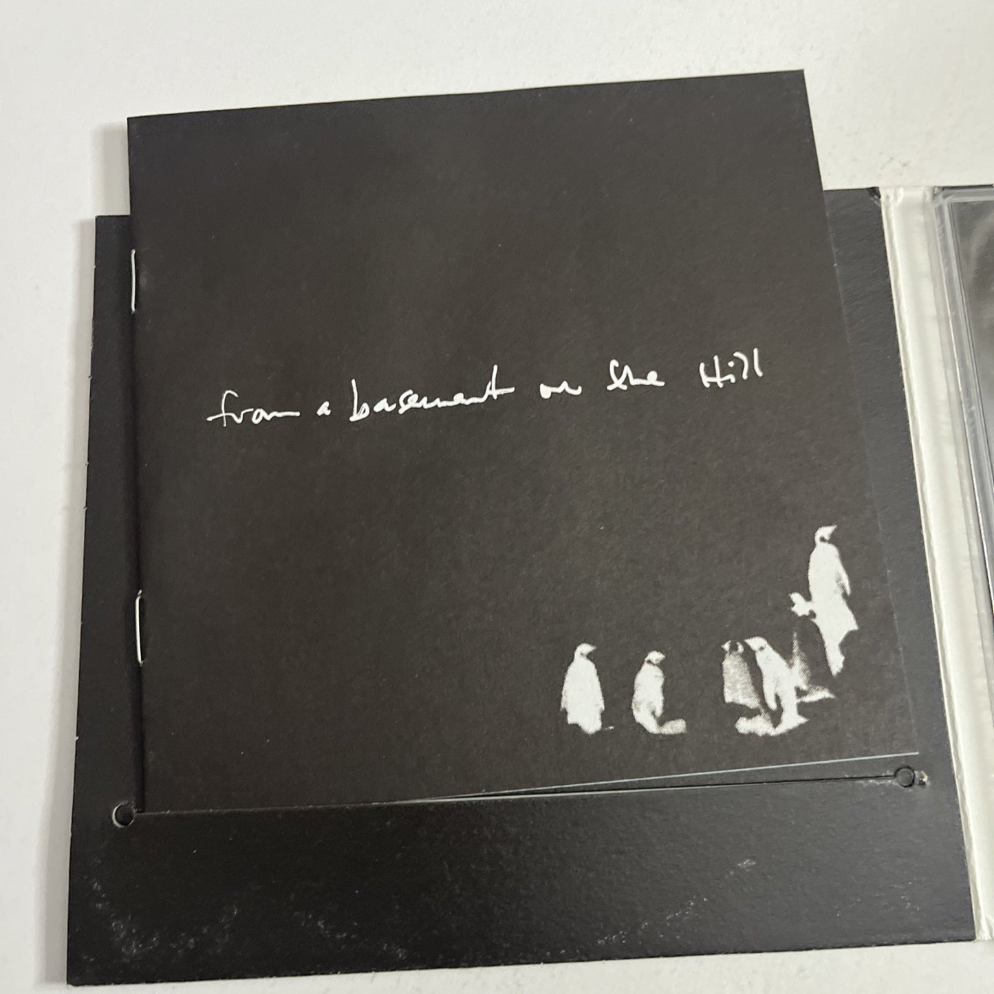 Elliott Smith – From A Basement On The Hill (CD, 2004) Digipak WIGCD147