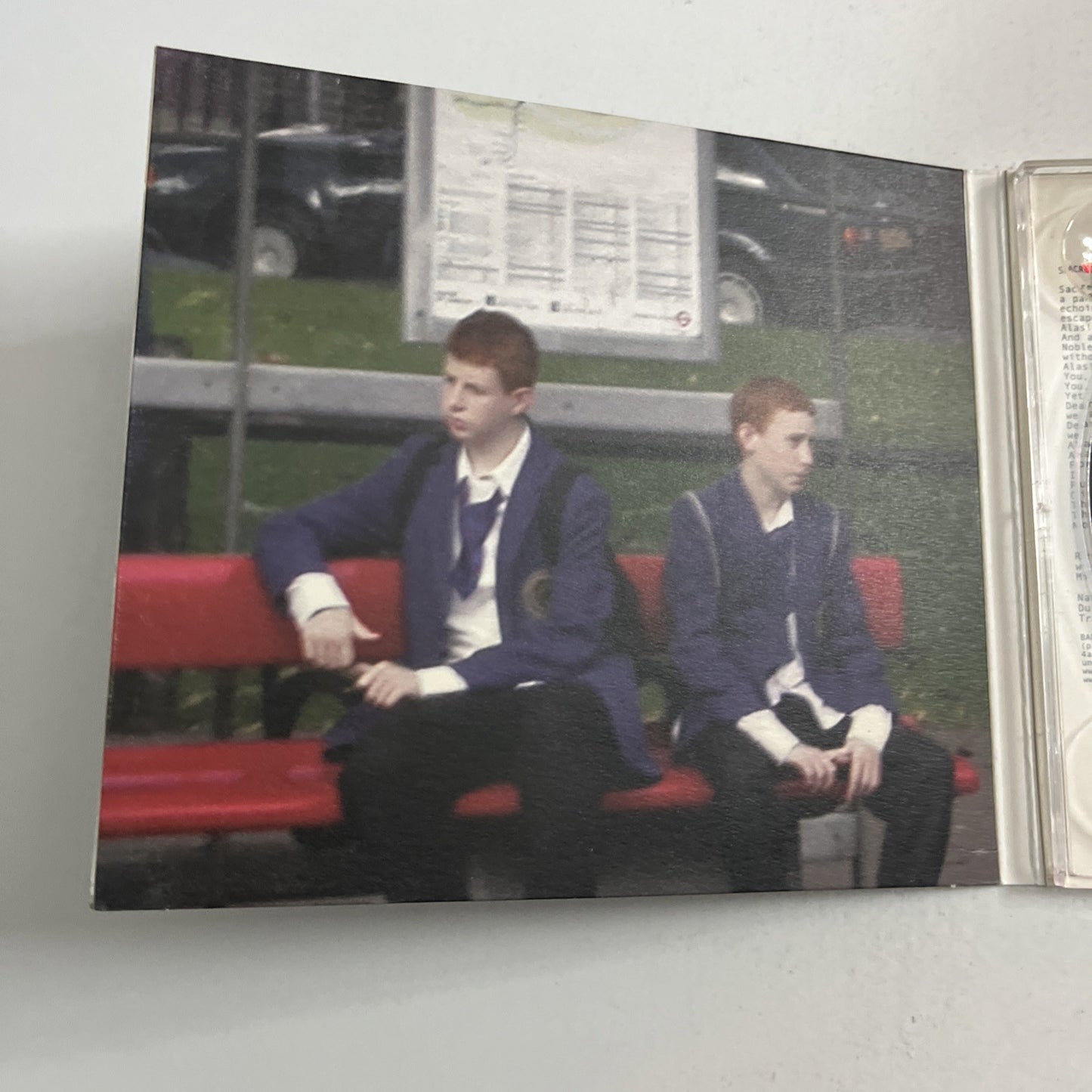 Cass McCombs – Sacred Heart (CD, 2004) UK Digipak