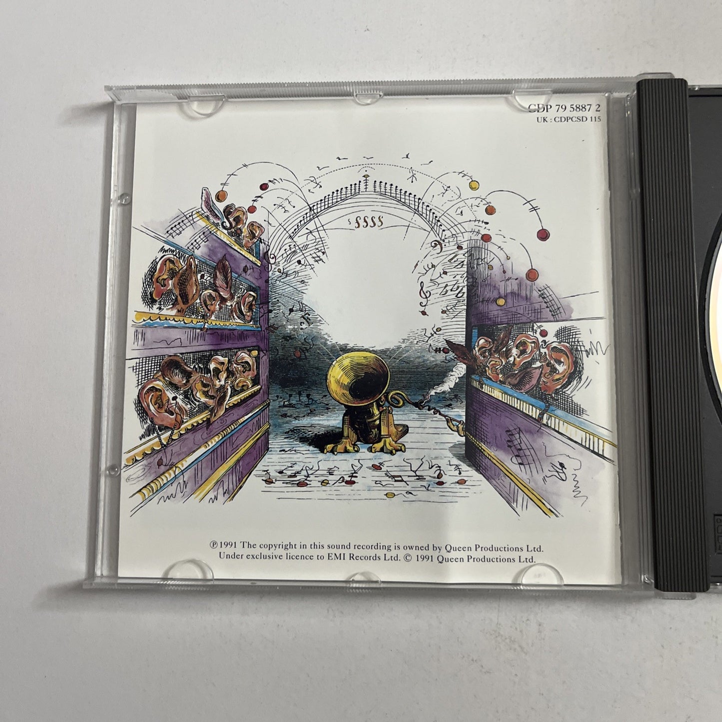 Queen – Innuendo (CD, 1991) UK CDP 79 5887 2