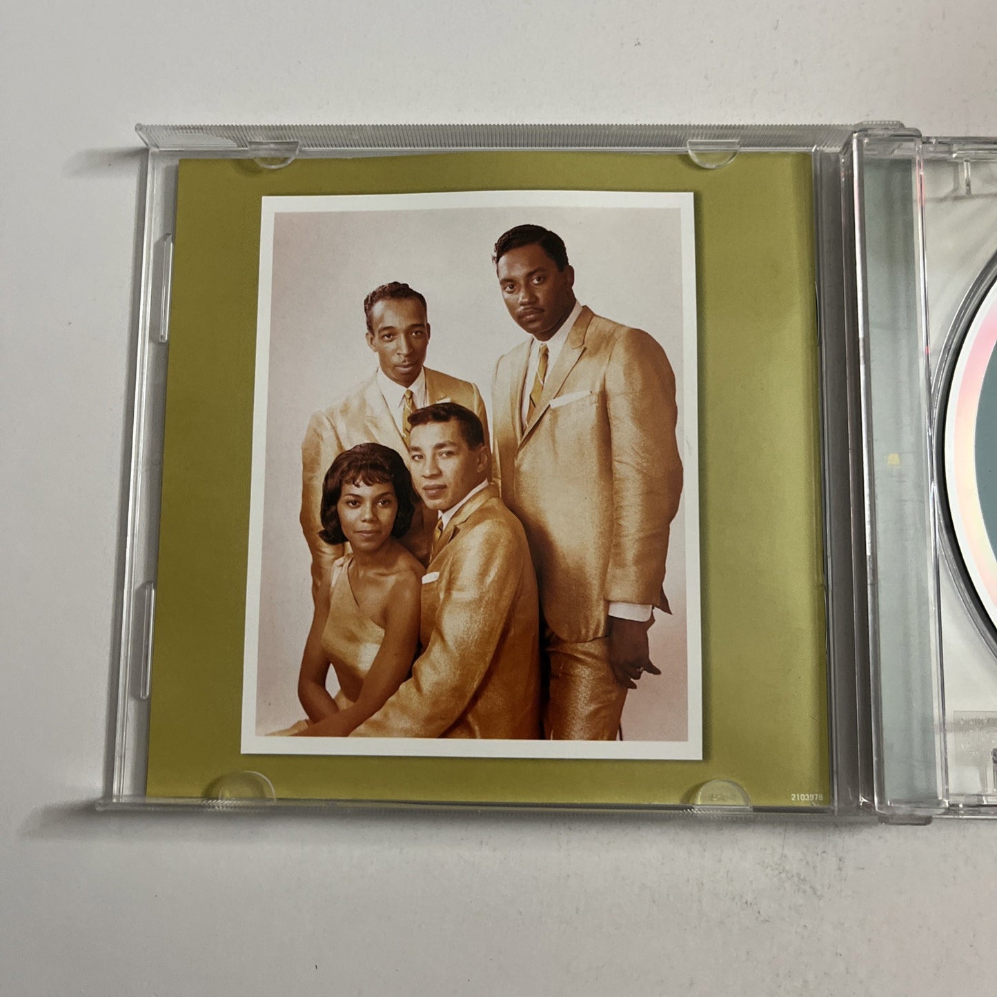 Smokey Robinson – My World: The Definitive Collection (CD, 2005) -02