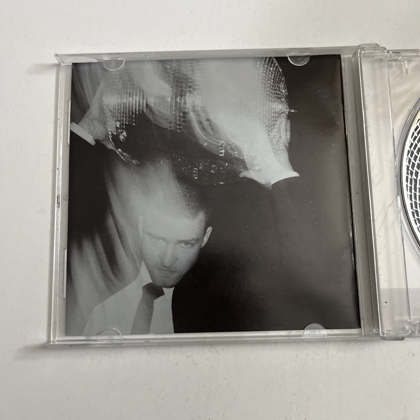 Justin Timberlake – Futuresex/Lovesounds (CD, 2006) Australia 82876880622