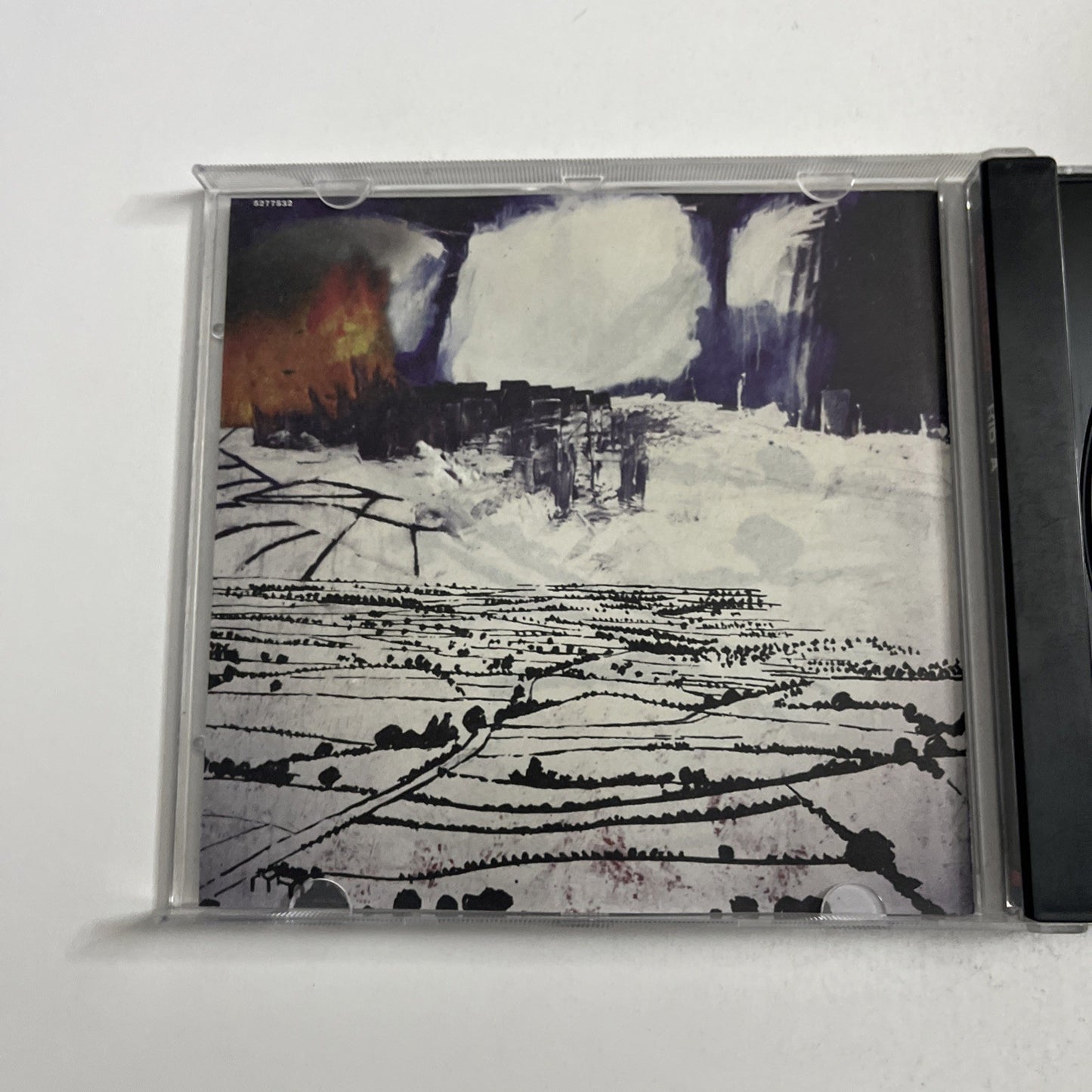 Radiohead – Kid A (CD, 2000) Australia 5277532