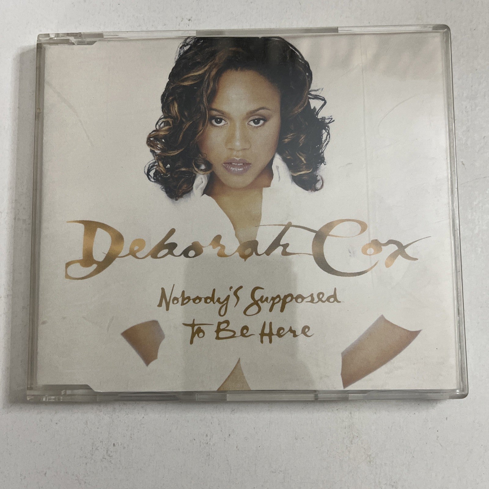 nobody's supposed to be here song