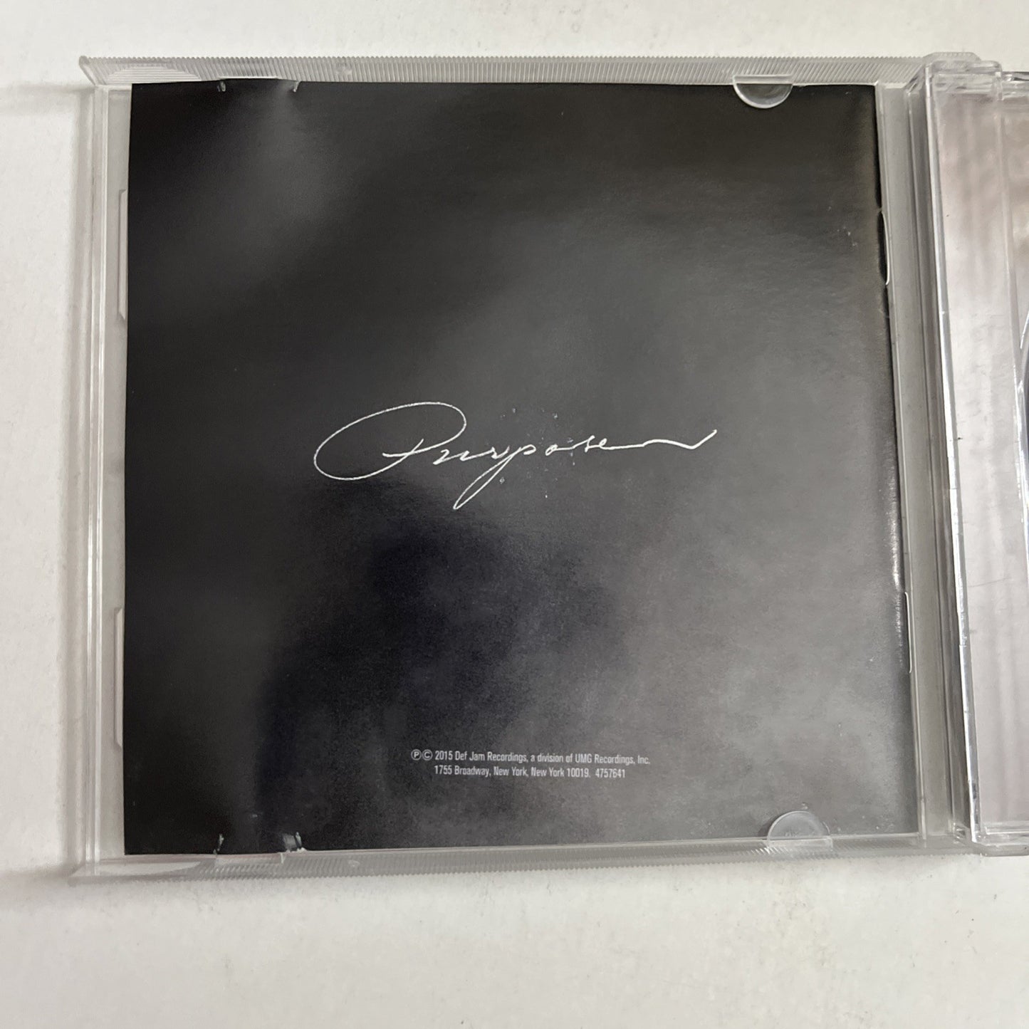 Justin Bieber – Purpose (CD, 2015) Australia 4757641