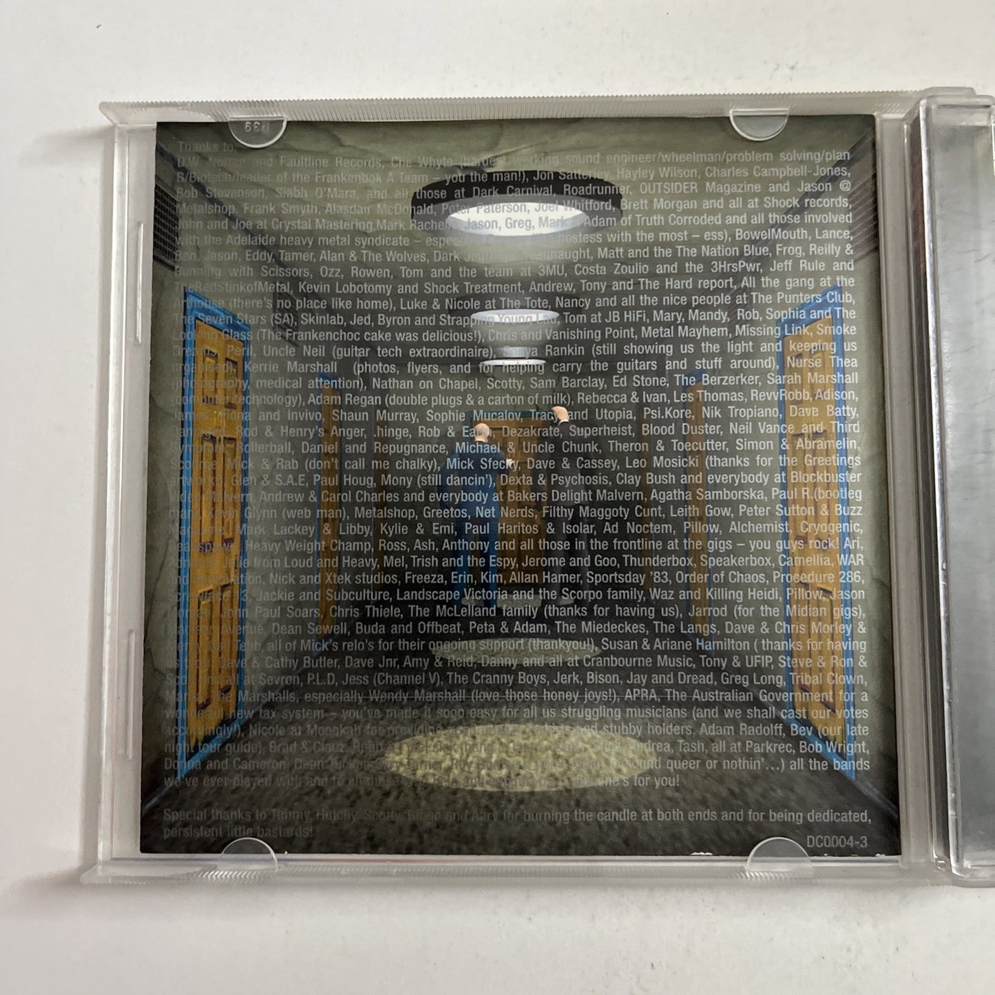 Frankenbok – The Loopholes & Great Excuses EP (CD, 2001) Australia DC0004-3