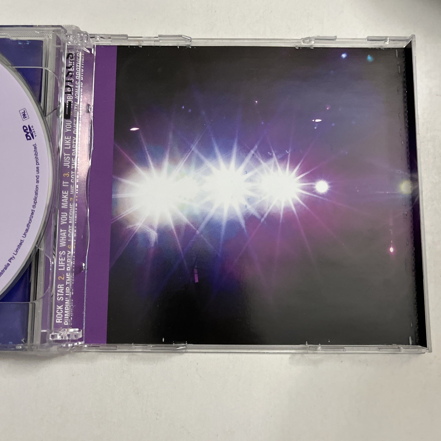 Hannah Montana Miley Cyrus – Best Of Both Worlds Concert (CD, 2008) 2-Disc Album