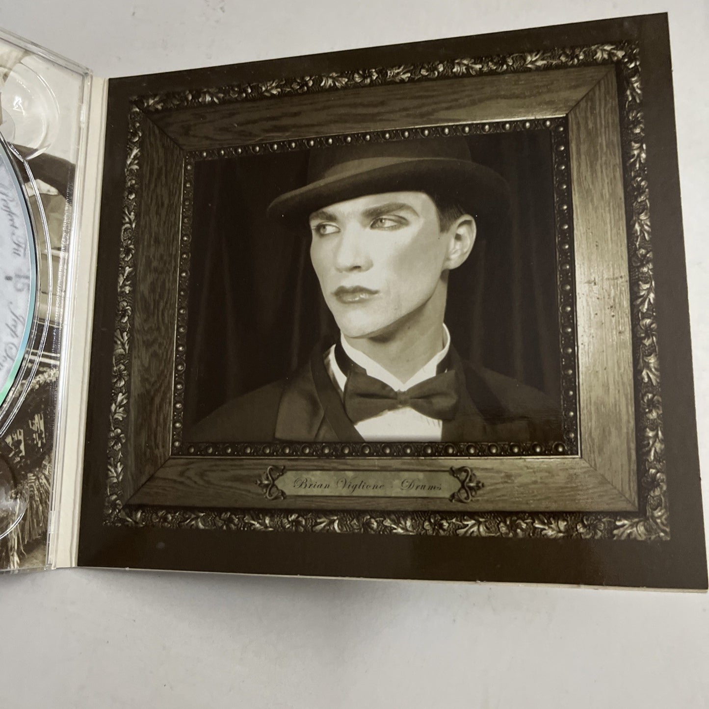 The Dresden Dolls – The Dresden Dolls (CD, 2004) Australia Digipak RR 8283-5