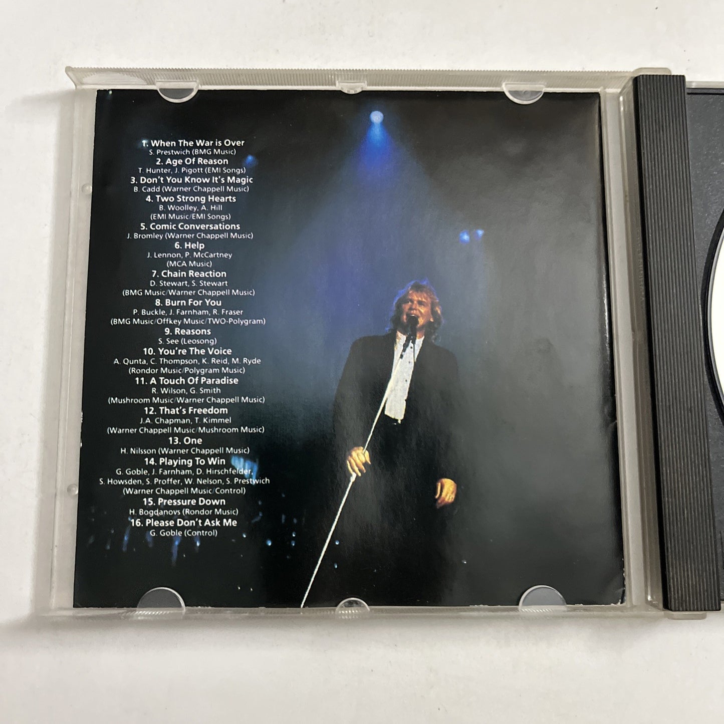 John Farnham – Full House (CD, 1991) VPCD0843